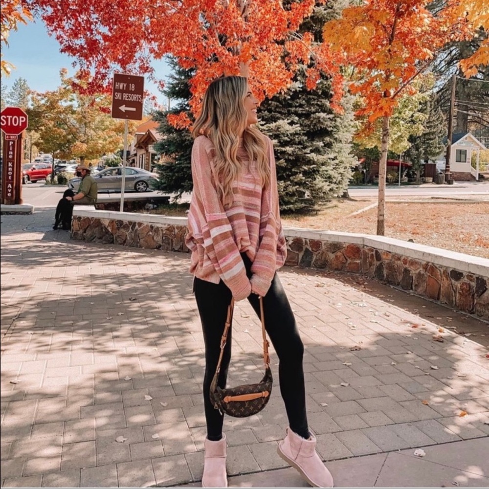 Free People Easy Street Sweater